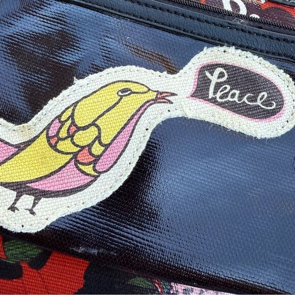 Sakroots 3-piece Pouch Artist Circle Peace Cases Zipper Cosmetic Toiletry Bags - Picture 6 of 11